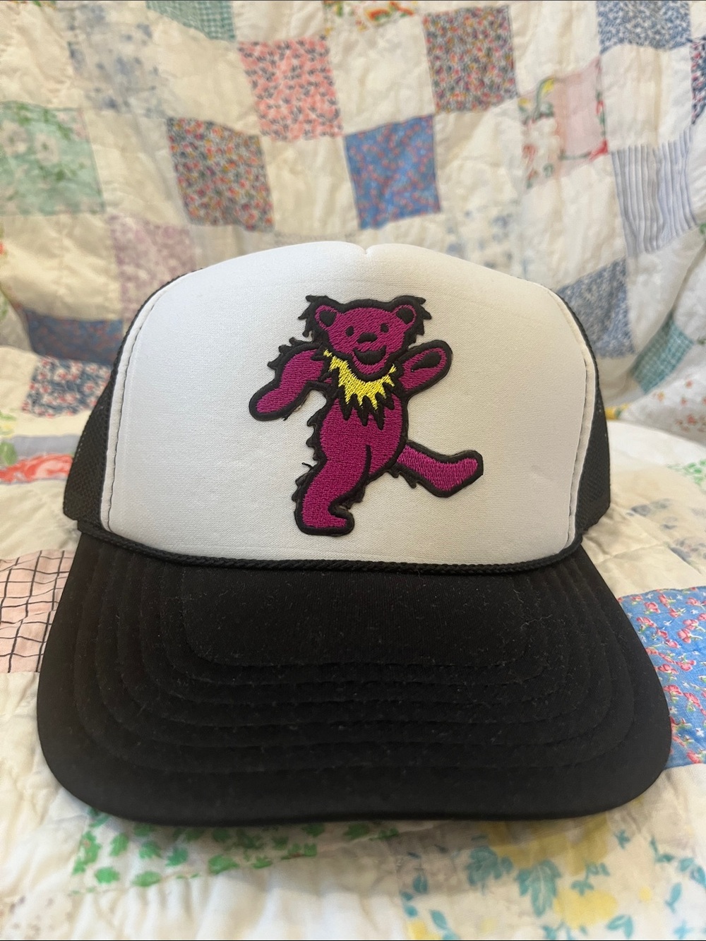 Grateful Dead Jerry bear hat